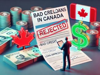 Bad Credit Loans in Canada