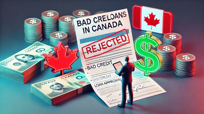 Bad Credit Loans in Canada