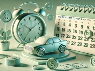 The Best Time to Apply for a Car Loan