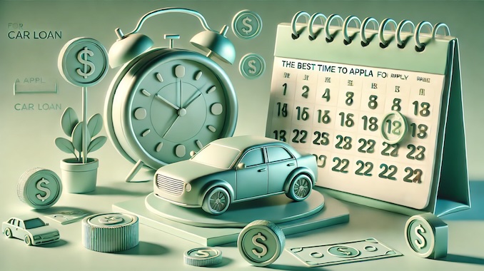 The Best Time to Apply for a Car Loan