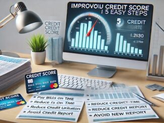 How to Improve Credit Score in 5 Easy Steps!