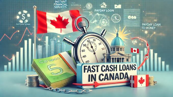 Fast Cash Loans in Canada