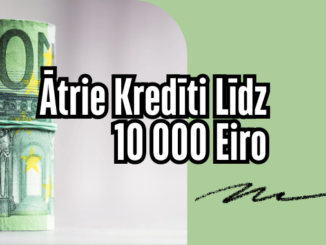 Ātrie Kredīti Līdz 10 000 Eiro