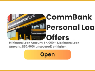 CommBank Personal Loan Offers