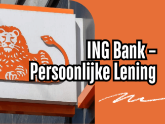 ING Bank – Persoonlijke Lening