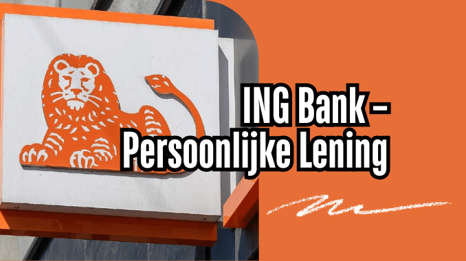 ING Bank – Persoonlijke Lening