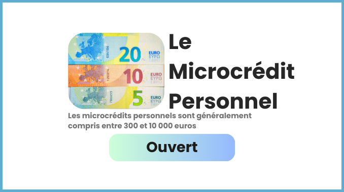 Le Microcrédit Personnel