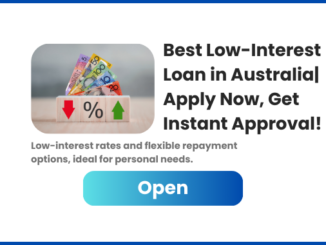 Low-Interest Loan in Australia