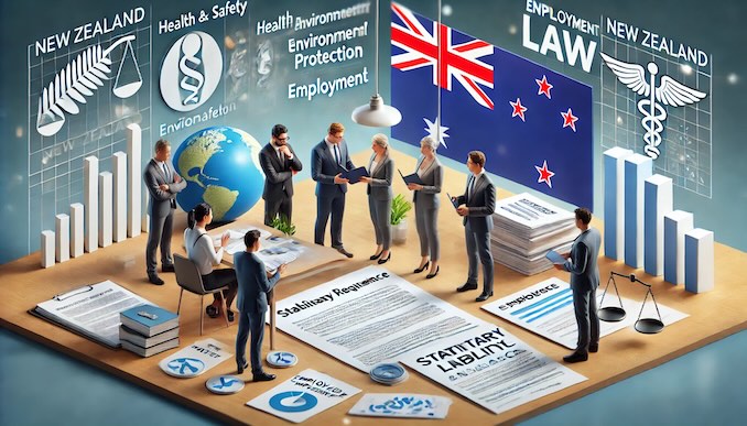 New Zealand Statutory Requirements and Legal Obligations for Businesses