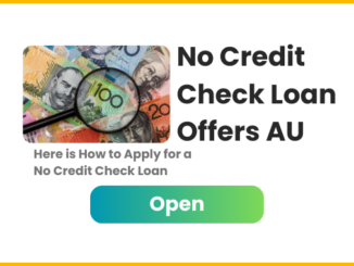 No Credit Check Loan Offers AU