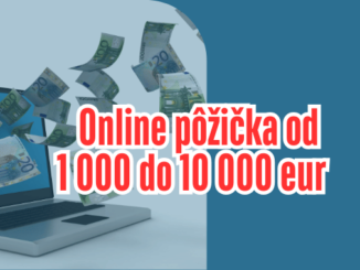 Online Pôžičku na 10.000 Eur