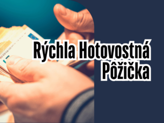 Rýchla Hotovostná Pôžička