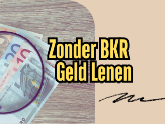 Zonder BKR Geld Lenen