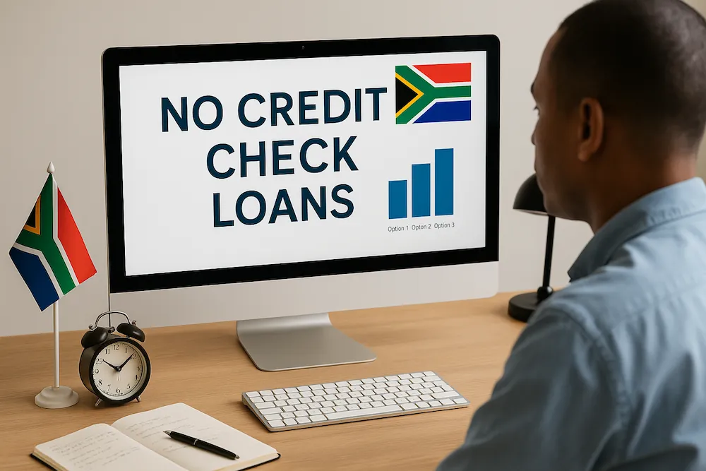 No Credit Check Loans South Africa