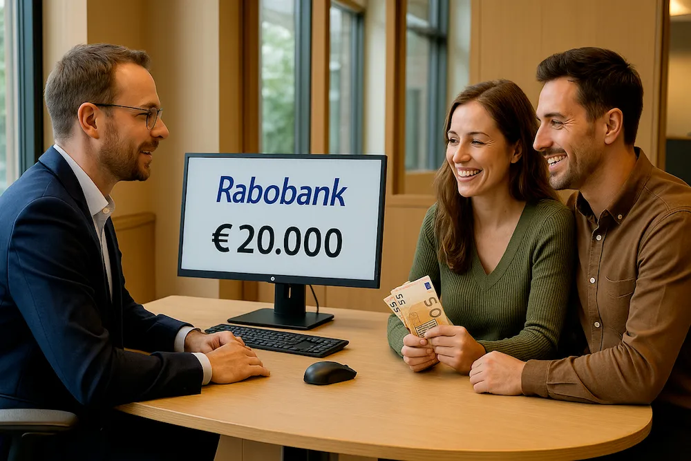 Rabobank €20.000 Persoonlijke Lening